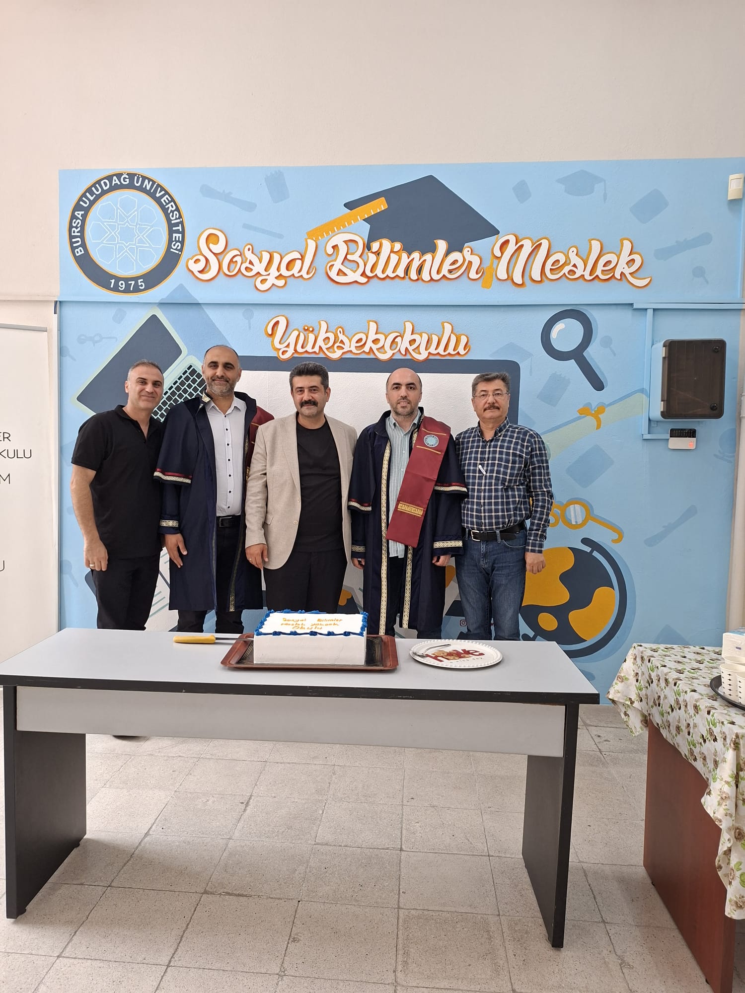 SBMYO'DA AKADEMİK KURUL TOPLANTISI GERÇEKLEŞTİRİLDİ